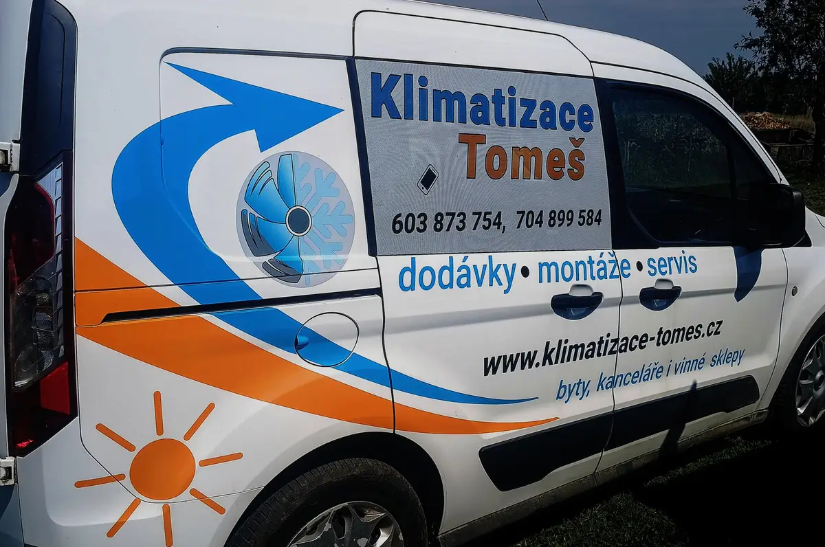 Klimatizace Tomeš